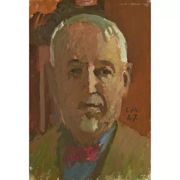 Cuno Amiet — Selbstporträt
