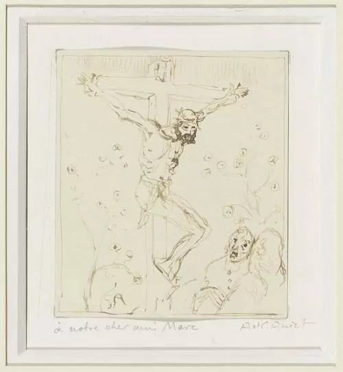 CUNO AMIET — Kreuzigung. 1931. — Koller Auktionen