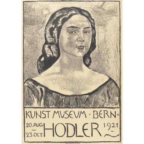 Cuno Amiet — "Kunstmuseum Bern Hodler 1921".