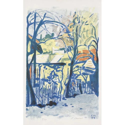 Cuno Amiet — Frühling im Garten.