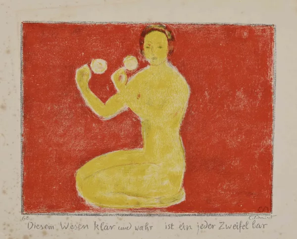 Cuno Amiet — Die Kunst, 1960