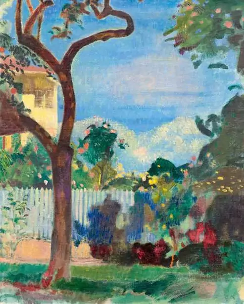 CUNO AMIET — Garden. — Koller Auktionen