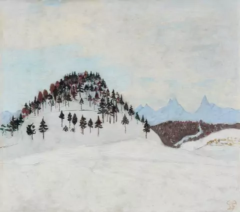 Winterlandschaft, 1927