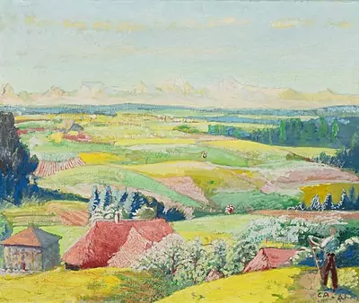 Cuno Amiet — September 2015 (A138) - Auktionsstart: 18.9.2015, 11:00 — Schuler Auktionen