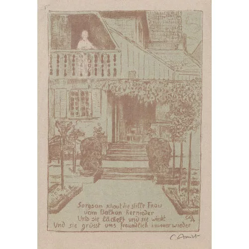 Cuno Amiet — Konvolut.