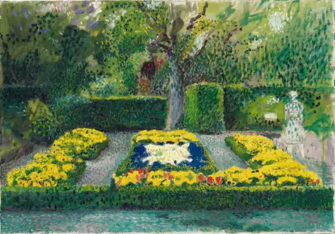 Frühlingsgarten