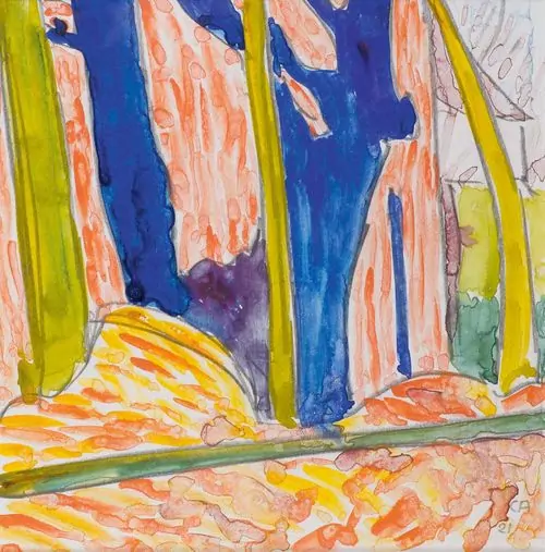 CUNO AMIET — Farbstimmung. 1921. — Koller Auktionen