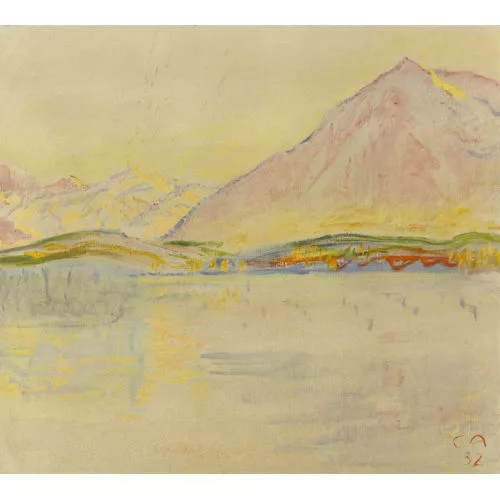 Cuno Amiet — Der Niesen.