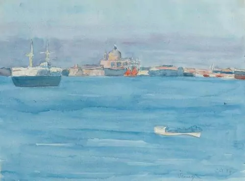 CUNO AMIET — Venedig. 1934. — Koller Auktionen