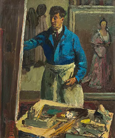 Cuno Amiet — Juni 2019 (A153) - Auktionsstart: 28.6.2019, 11:40 — Schuler Auktionen