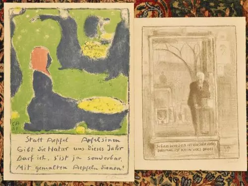 CUNO AMIET — Apfelernte. 1957. — Koller Auktionen