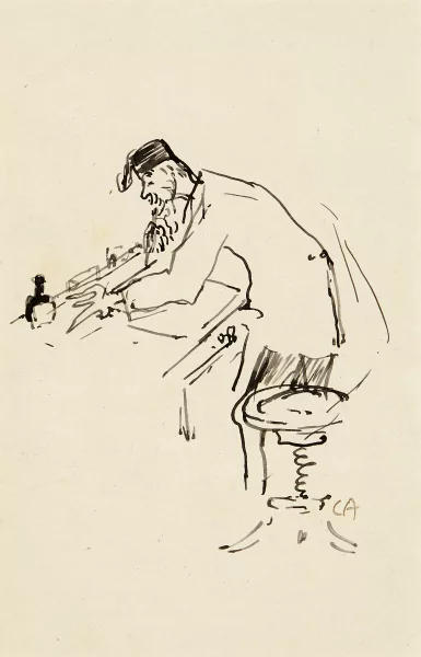 Cuno Amiet — Atelier
