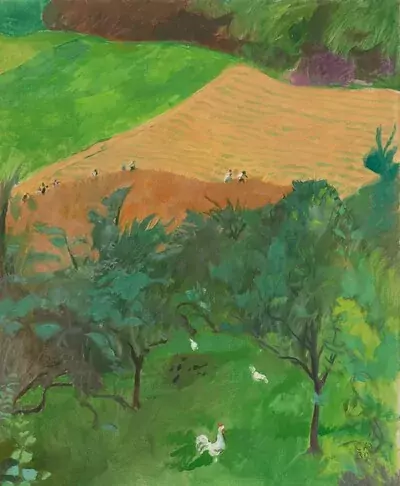 Cuno Amiet — März 2024 (A172) - Auktionsstart: 20.3.2024, 10:00 — Schuler Auktionen