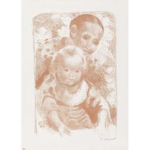 Cuno Amiet — "Mutter und Kind".