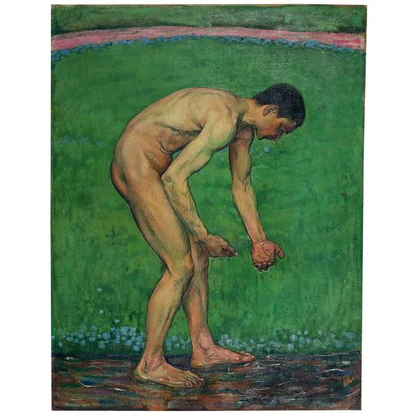 Cuno Amiet — Männlicher Akt
