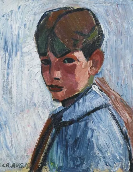 CUNO AMIET — Rolf. 1915. — Koller Auktionen