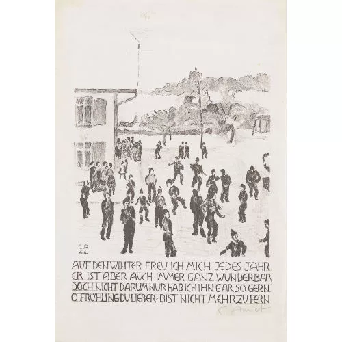 Cuno Amiet — Konvolut.