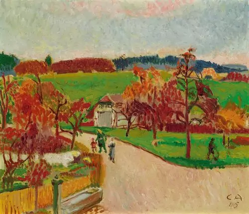 CUNO AMIET — Oschwand. 1945. — Koller Auktionen
