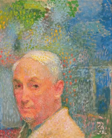 Selbstbildnis, 1954