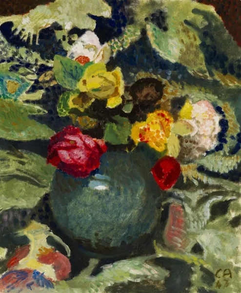 Cuno Amiet — Blumenstillleben
