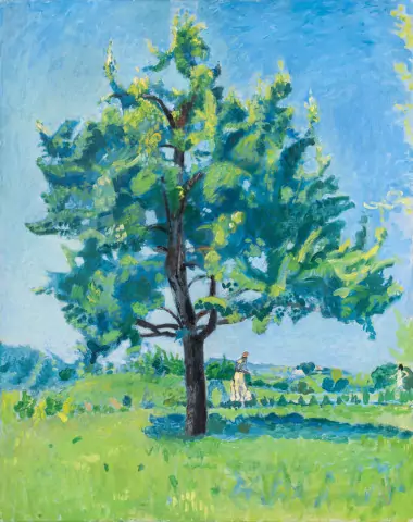 Portrait eines Baumes, 1934
