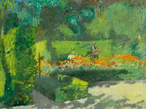 CUNO AMIET — Garten in der Oschwand. 1934. — Koller Auktionen