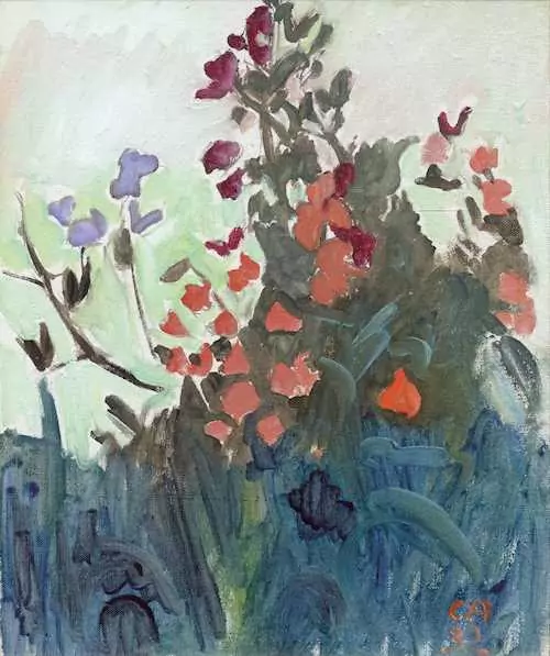 CUNO AMIET — Field Flowers. 1932. — Koller Auktionen