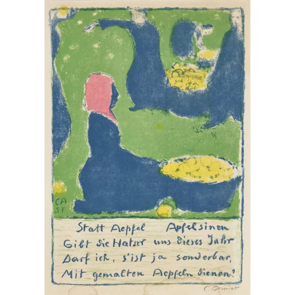 Cuno Amiet — "Obsternte".