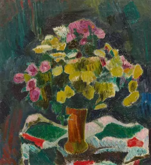 CUNO AMIET — Blumenstrauss. 1917. — Koller Auktionen