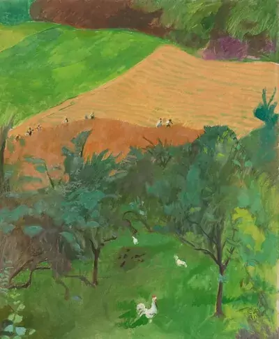 Cuno Amiet — Dezember 2023 (A171) - Auktionsstart: 15.12.2023, 10:00 — Schuler Auktionen