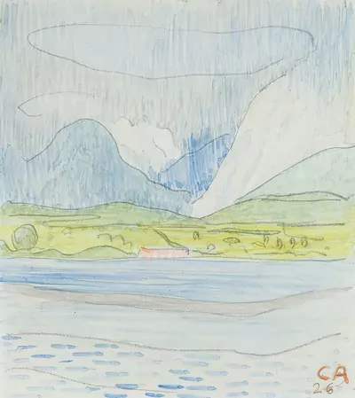 Cuno Amiet — März 2022 (A164) - Auktionsstart: 25.3.2022, 11:40 — Schuler Auktionen