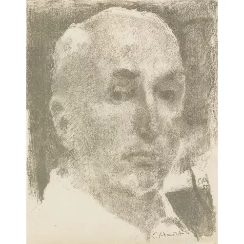 Cuno Amiet — Selbstbildnis.