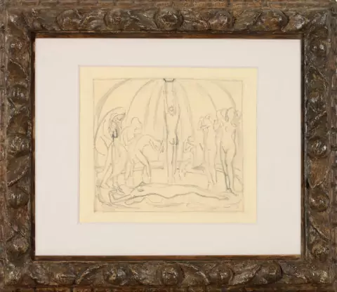 Der Jungbrunnen, Studie. 1915.
