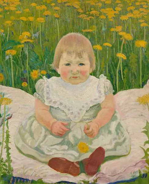 CUNO AMIET — Pauli Gygax. 1900. — Koller Auktionen