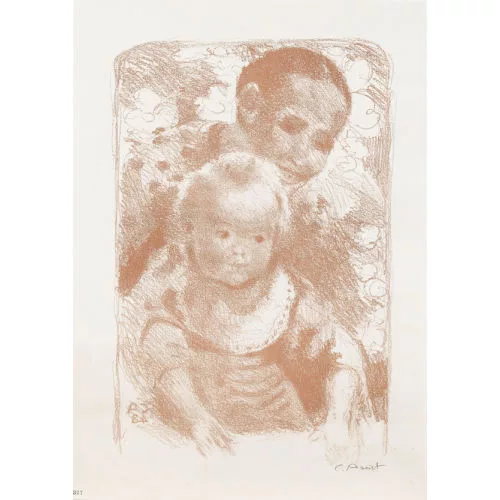 Cuno Amiet — Mutter und Kind.