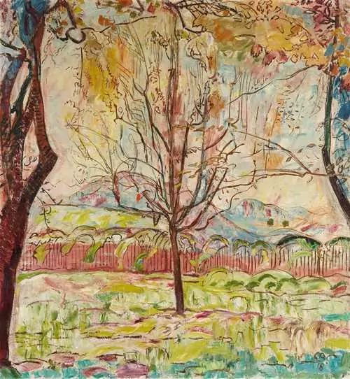 CUNO AMIET — L'Automne. 1918. — Koller Auktionen