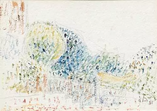 CUNO AMIET — Kleine Landschaft. 1957. — Koller Auktionen