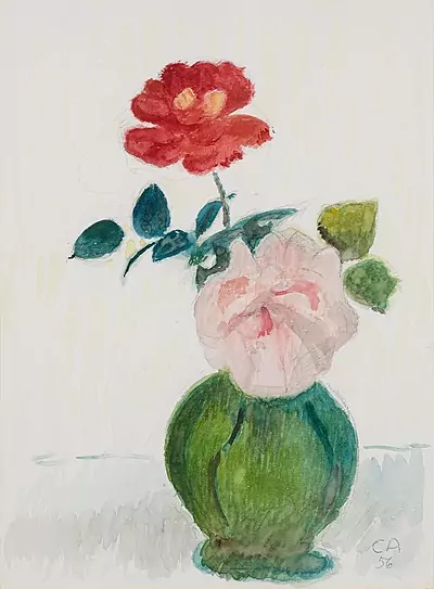 Cuno Amiet — Dezember 2015 (A139) - Auktionsstart: 11.12.2015, 15:30 — Schuler Auktionen
