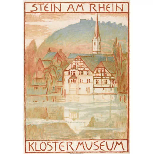 Cuno Amiet — "Stein am Rhein, Klostermuseum".