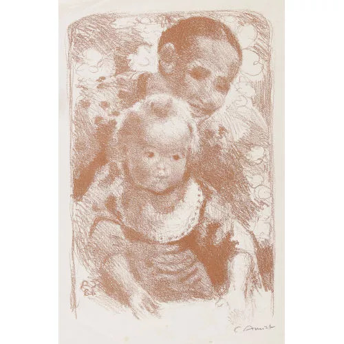 Cuno Amiet — Mutter und Kind.