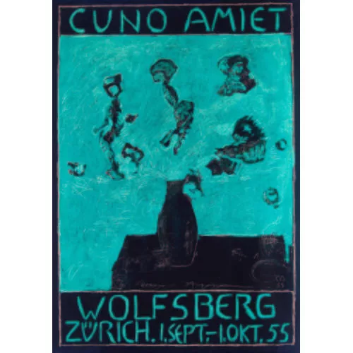 Cuno Amiet — "Wolfsberg 1955".