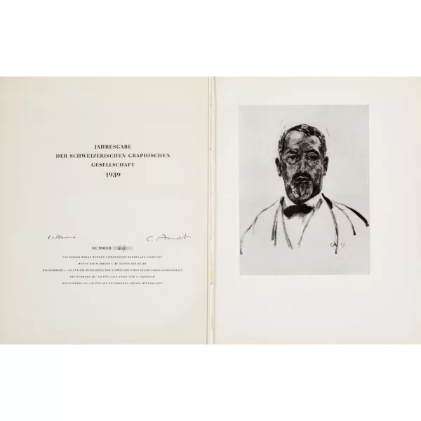 Cuno Amiet — Conrad von Mandach: Cuno Amiet. Vollständiges Verzeichnis der Druckgraphik des Künstlers".