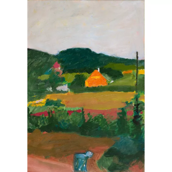 Cuno Amiet — "Abend".