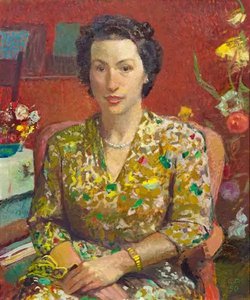 CUNO AMIET — Madame Hélène. 1950. — Koller Auktionen