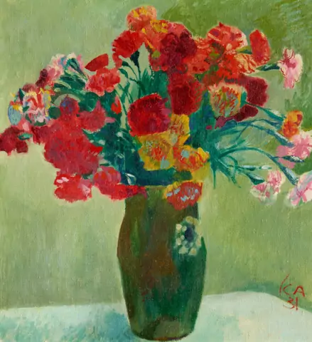 Nelkenstrauss, 1931