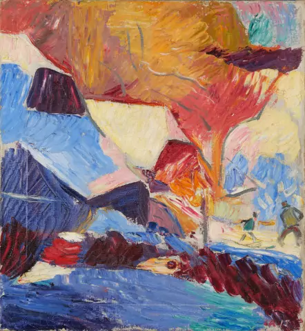 Winterlandschaft I, 1915