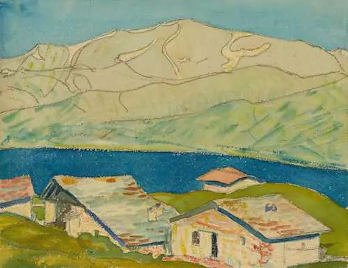CUNO AMIET — Capolago. 1906. — Koller Auktionen