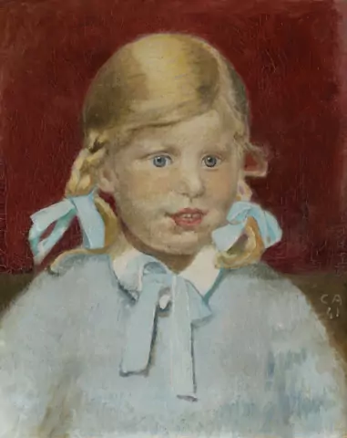 Mädchenbildnis, 1941