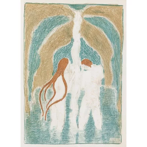 Cuno Amiet — Jungbrunnen.