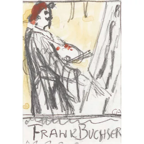 Cuno Amiet — "Frank Buchser".